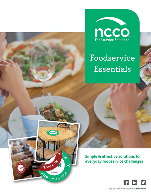 NCCO Foodservice Essentials Catalog NC NC 02 014 Page 1