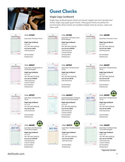 NCCO - Dot Foods Catalog NC 02 003 - Page 14-15