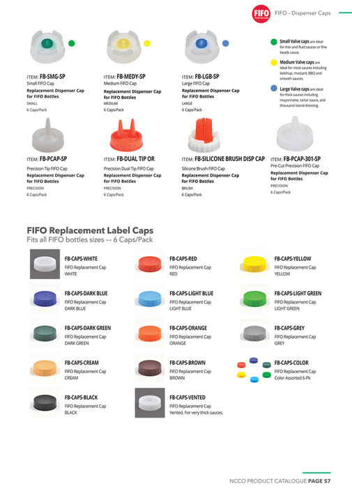 NCCO - UK Product Catalog UK-NC-02-004 - Page 54-55